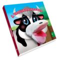 Livro Infantil Com Fantoche A Vaquinha Indecisa